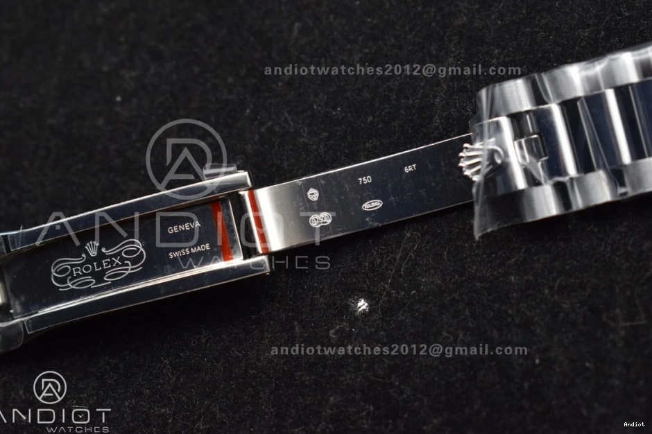 vr3255 36 Edition Grey Dial SS Bracelet 904L Weight) on QF Steel (Gain DayDate V5 President Best 0315